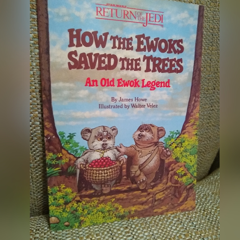 Vintage Star Wars How the Ewoks Saved the Trees